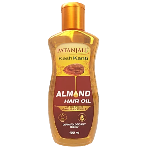 Patanjali Almond Hair Oil