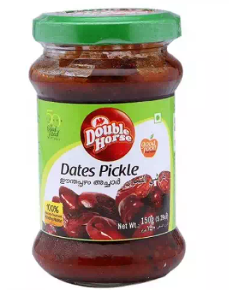 Double Horse Dates Pickle