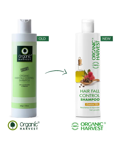 Organic Harvest HFC Hairfall Control Shampoo