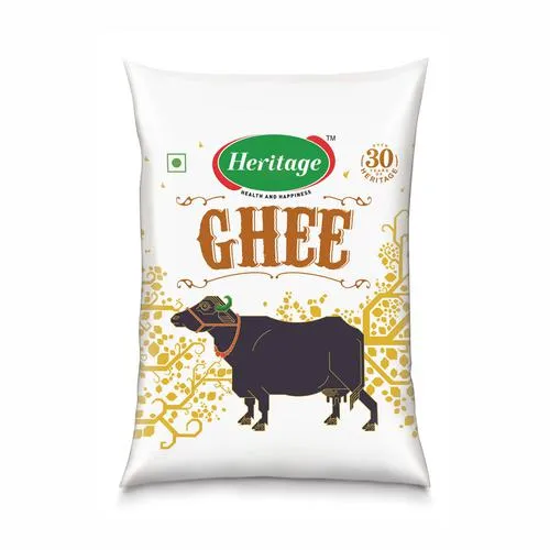 Heritage Buffalo Ghee | Premium Ghee | Authentic Buffalo Bilona Ghee | Organic Ghee - 1L