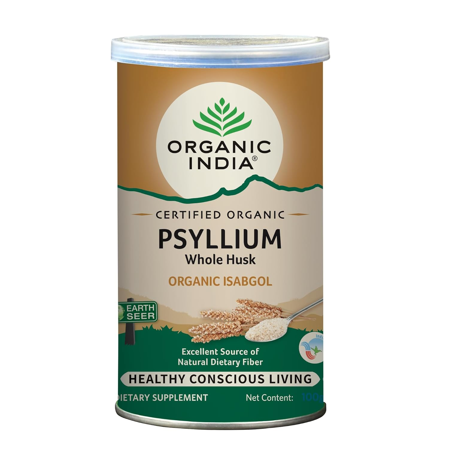 Organic India Psyllium Whole Husk - BUDEN