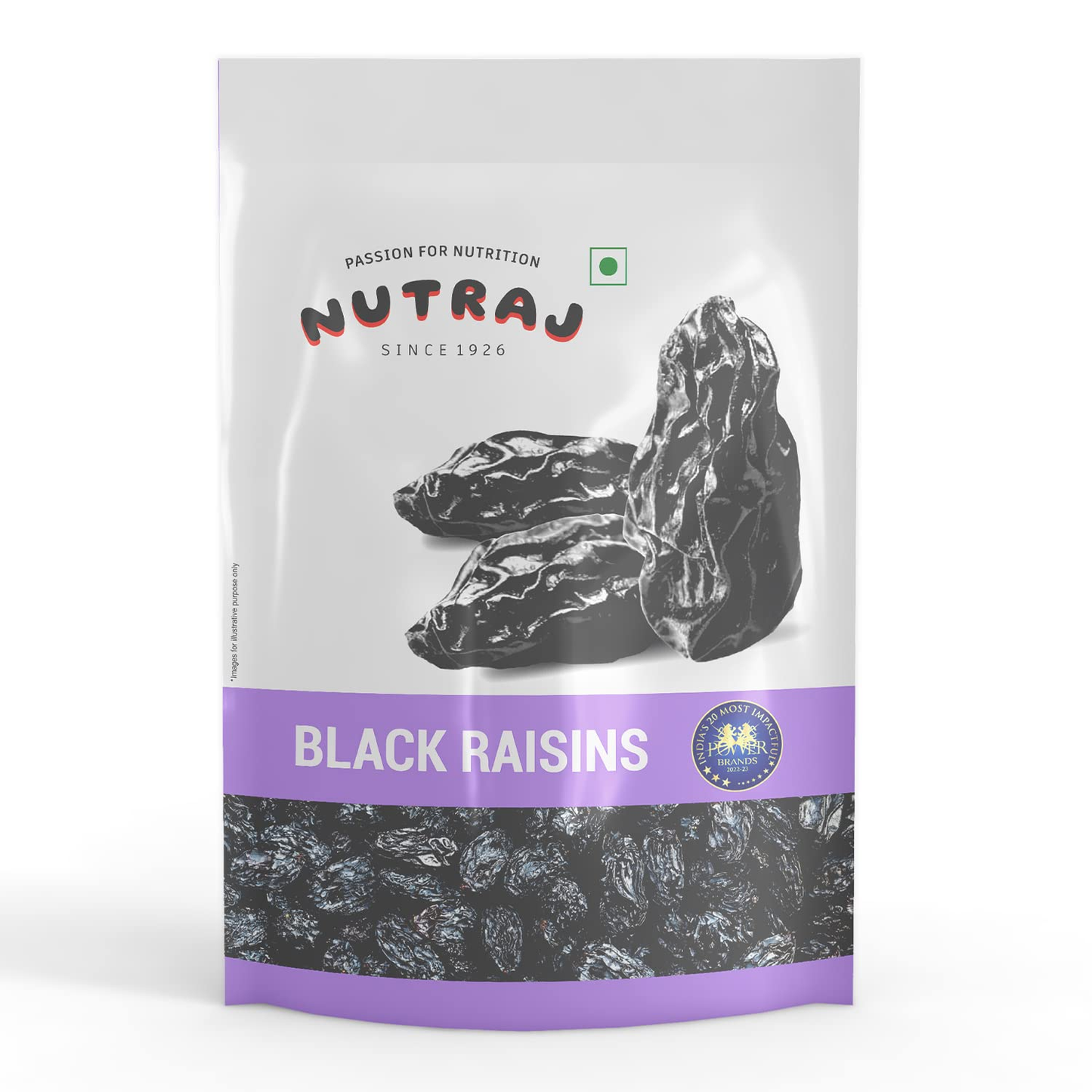 Nutraj Dried Black Raisins - BUDNE