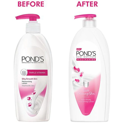 Pond's Niacinamide Nourishing Body Lotion for Soft Glowing Skin