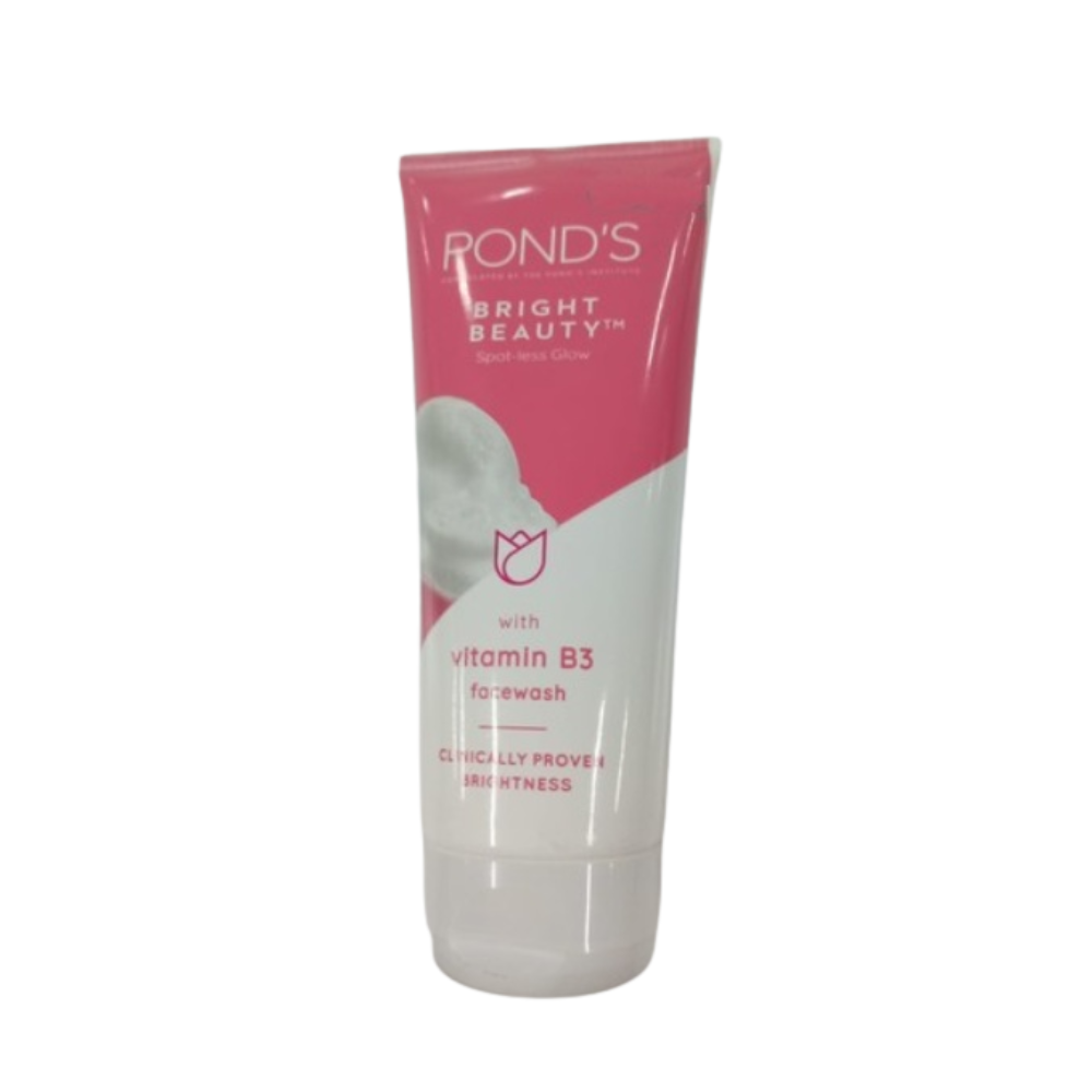 Ponds Bright Beauty Spot-less Glow Face Wash - BUDNE