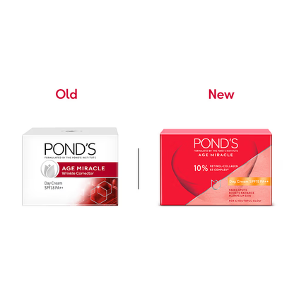 Ponds Age Miracle Day Cream SPF 15 PA++ for Youthful Glow