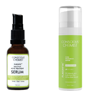 Conscious Chemist Flashfix Salicylic Acne Serum