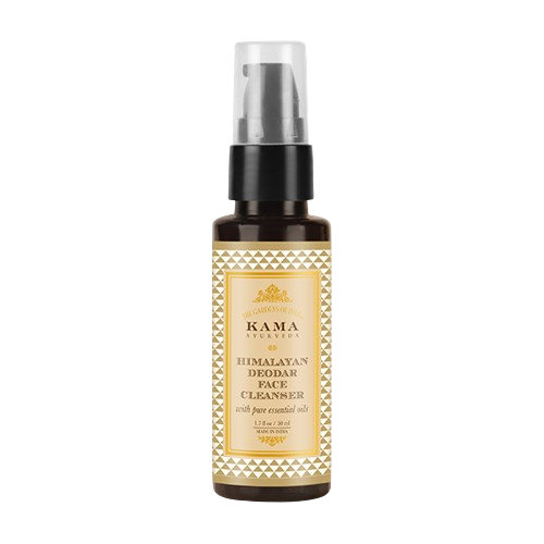 Kama Ayurveda Himalayan Deodar Face Cleanser For Men - BUDNE