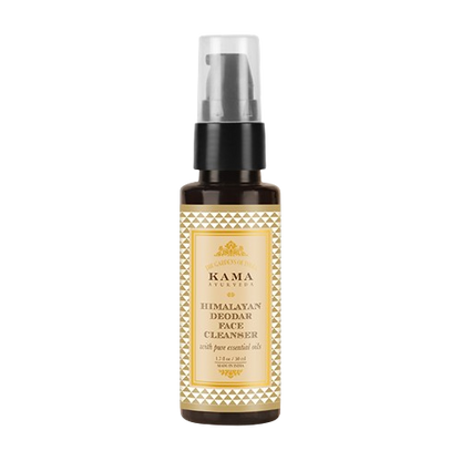 Kama Ayurveda Himalayan Deodar Face Cleanser For Men - BUDNE