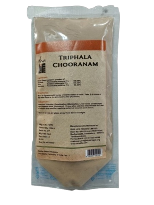 Isha Arogya Triphala Chooranam - buy in USA, Australia, Canada