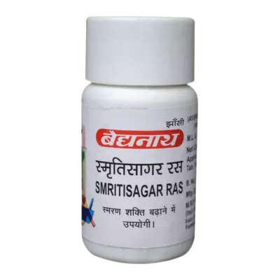 Baidyanath Smriti Sagar Ras - BUDNE