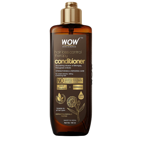 Wow Skin Science Hair Loss Control Therapy Conditioner - Distacart