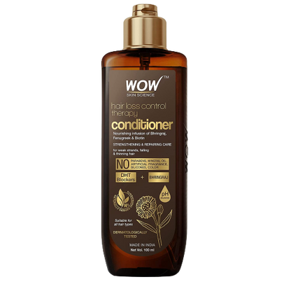 Wow Skin Science Hair Loss Control Therapy Conditioner - Distacart