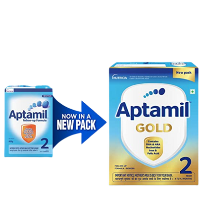 Aptamil Follow Up Infant Formula From 6 To 12 Months Stage 2