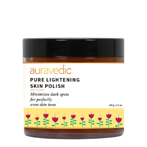 Auravedic Pure Lightening Skin Polish Anti-Tan Scrub