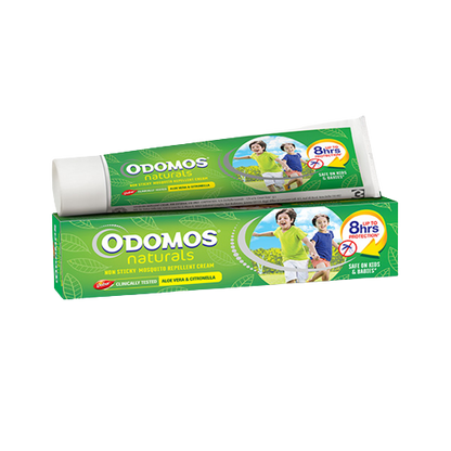 Dabur Odomos Naturals Non-Sticky Mosquito Repellent Cream -  USA, Australia, Canada 