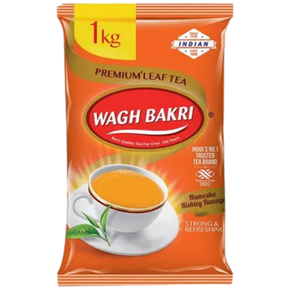 Wagh Bakri Premium Leaf Tea - BUDNE