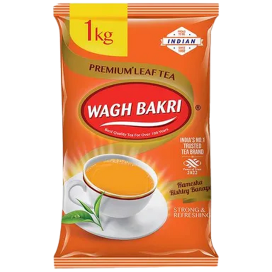 Wagh Bakri Premium Leaf Tea - BUDNE