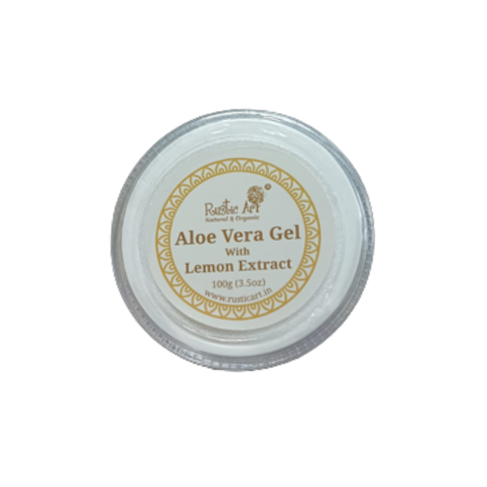 Rustic Art Aloe Vera Gel - BUDNE