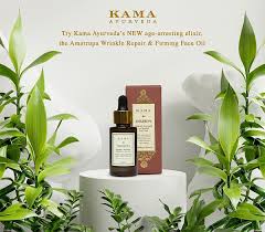 Kama Ayurveda Amarrupa Wrinkle Repair & Firming Face Oil