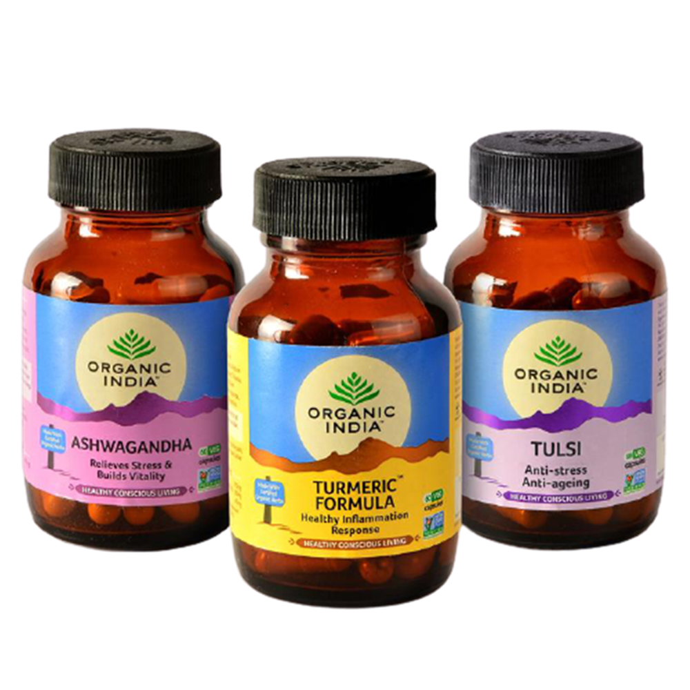 Organic India Immune Shield Supplements