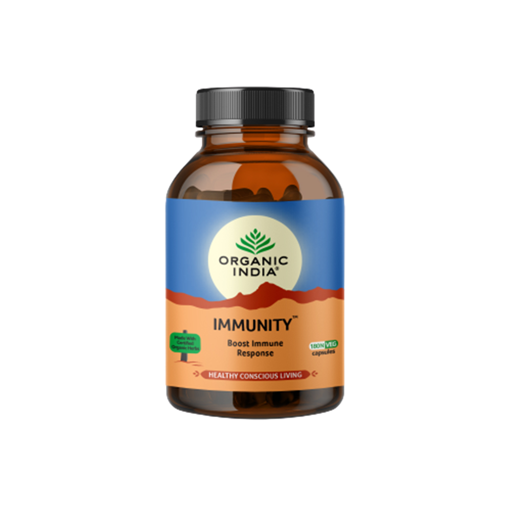 Organic India Immunity Capsules - BUDNE