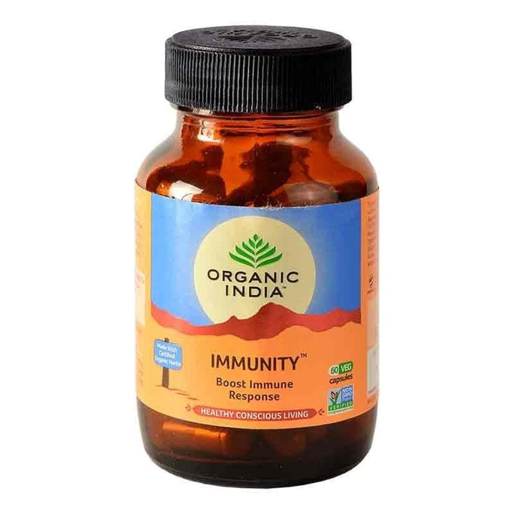 Organic India Immunity Capsules - BUDNE