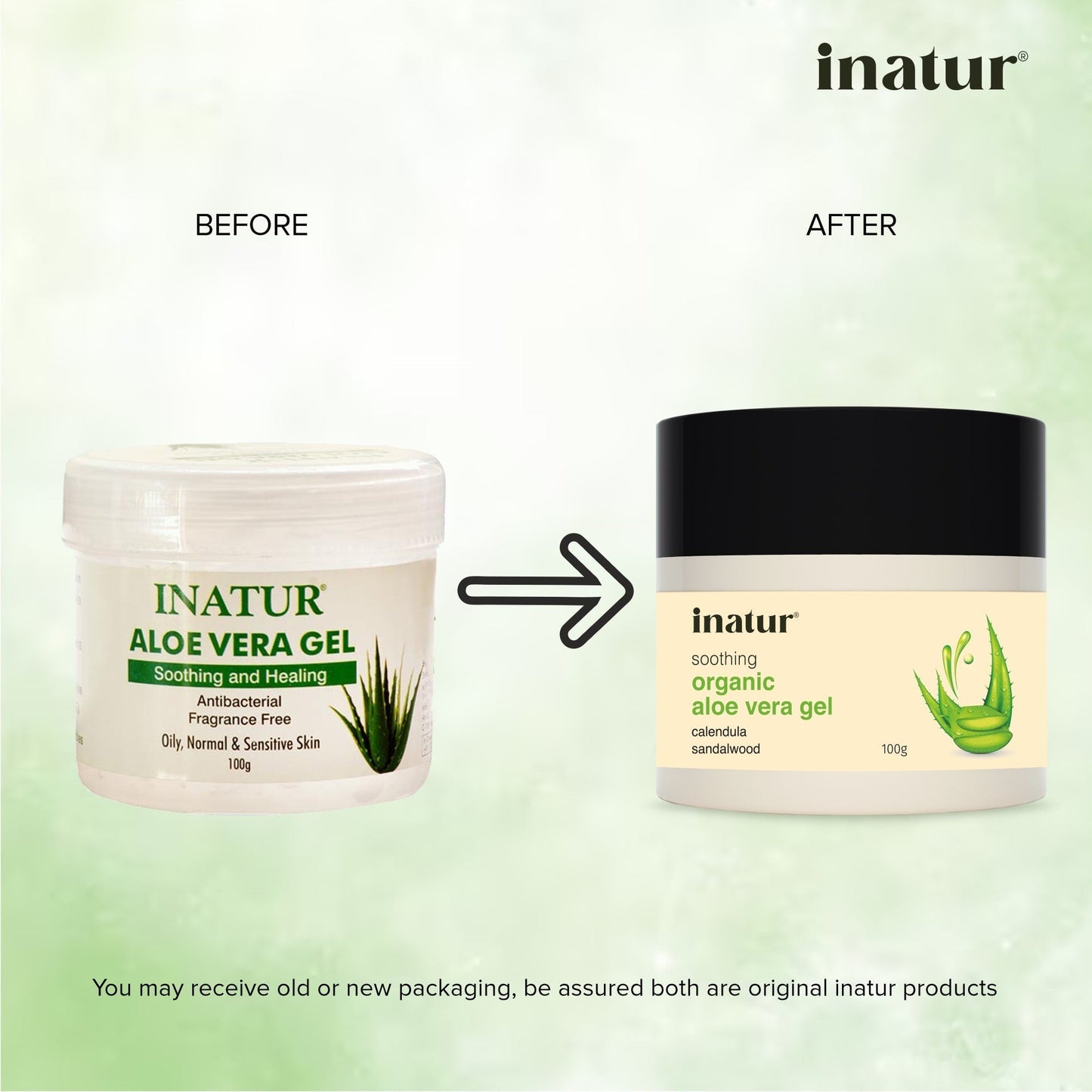 Inatur Aloe vera Gel