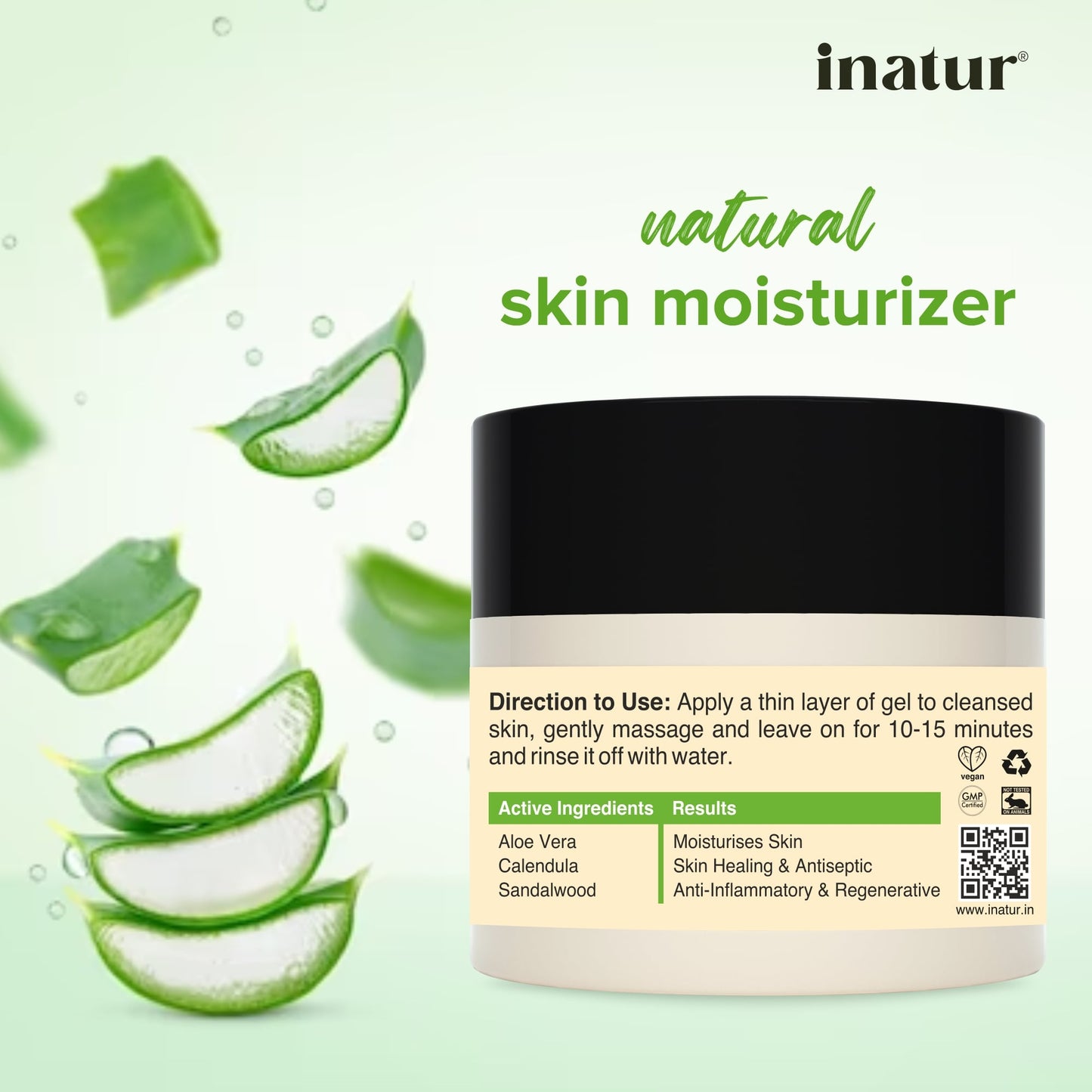 Inatur Aloe vera Gel