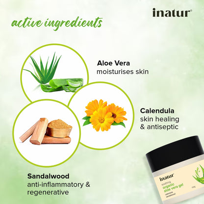 Inatur Aloe vera Gel