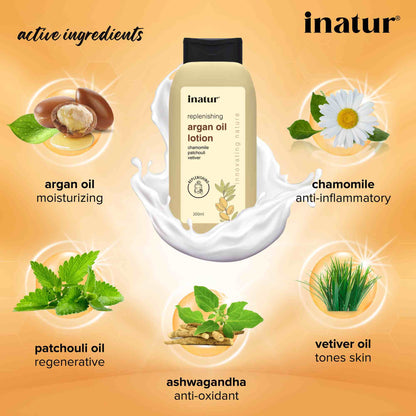 Inatur Organic Argan Oil Lotion