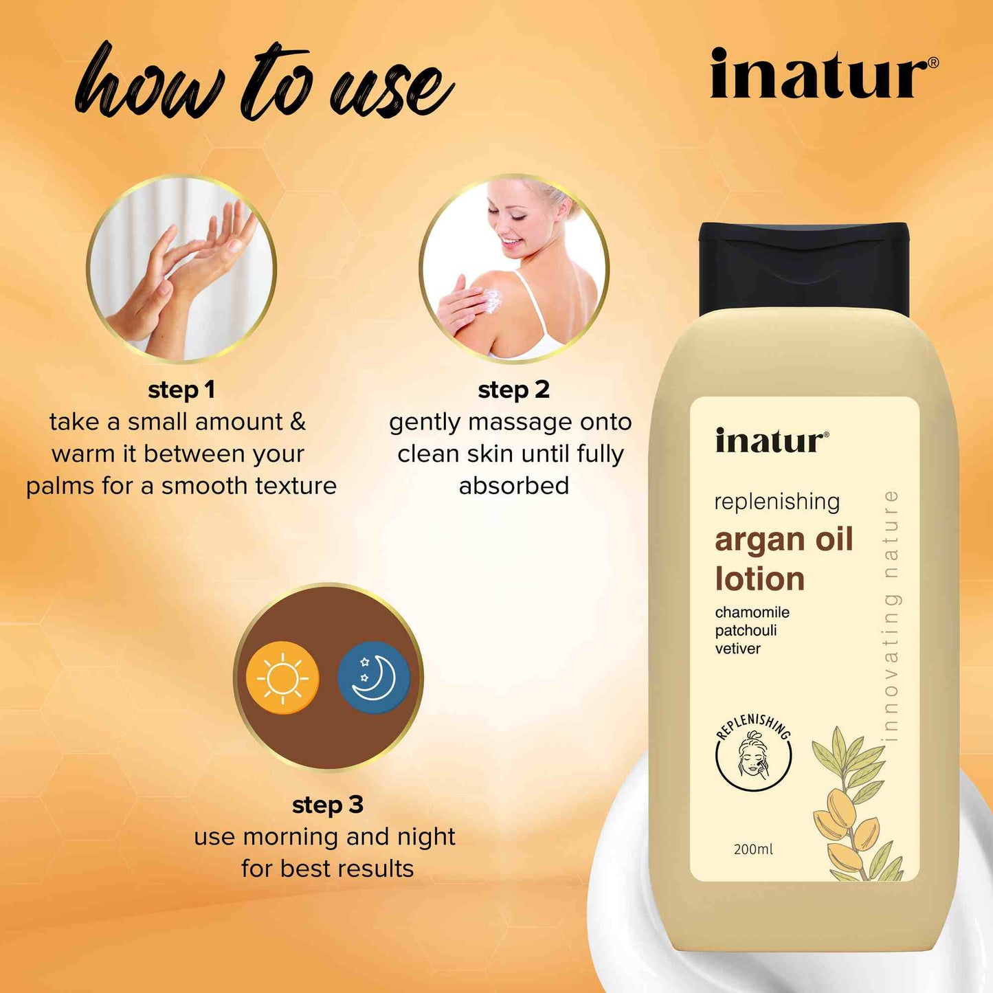 Inatur Organic Argan Oil Lotion