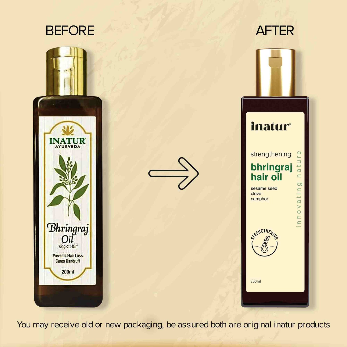 Inatur Ayurveda Bhringraj Oil