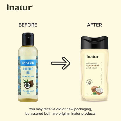 Inatur Coconut Oil