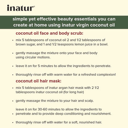 Inatur Coconut Oil