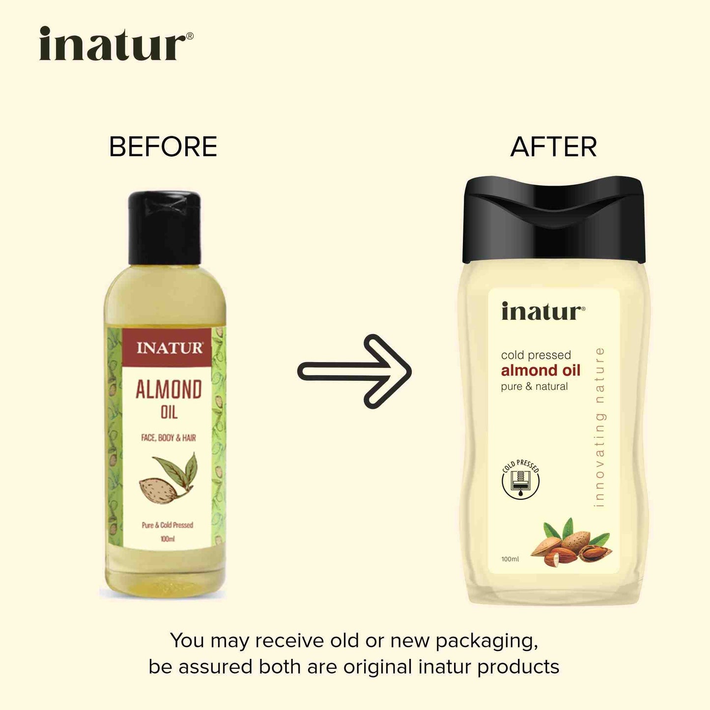 Inatur Almond Oil