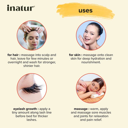 Inatur Castor Oil