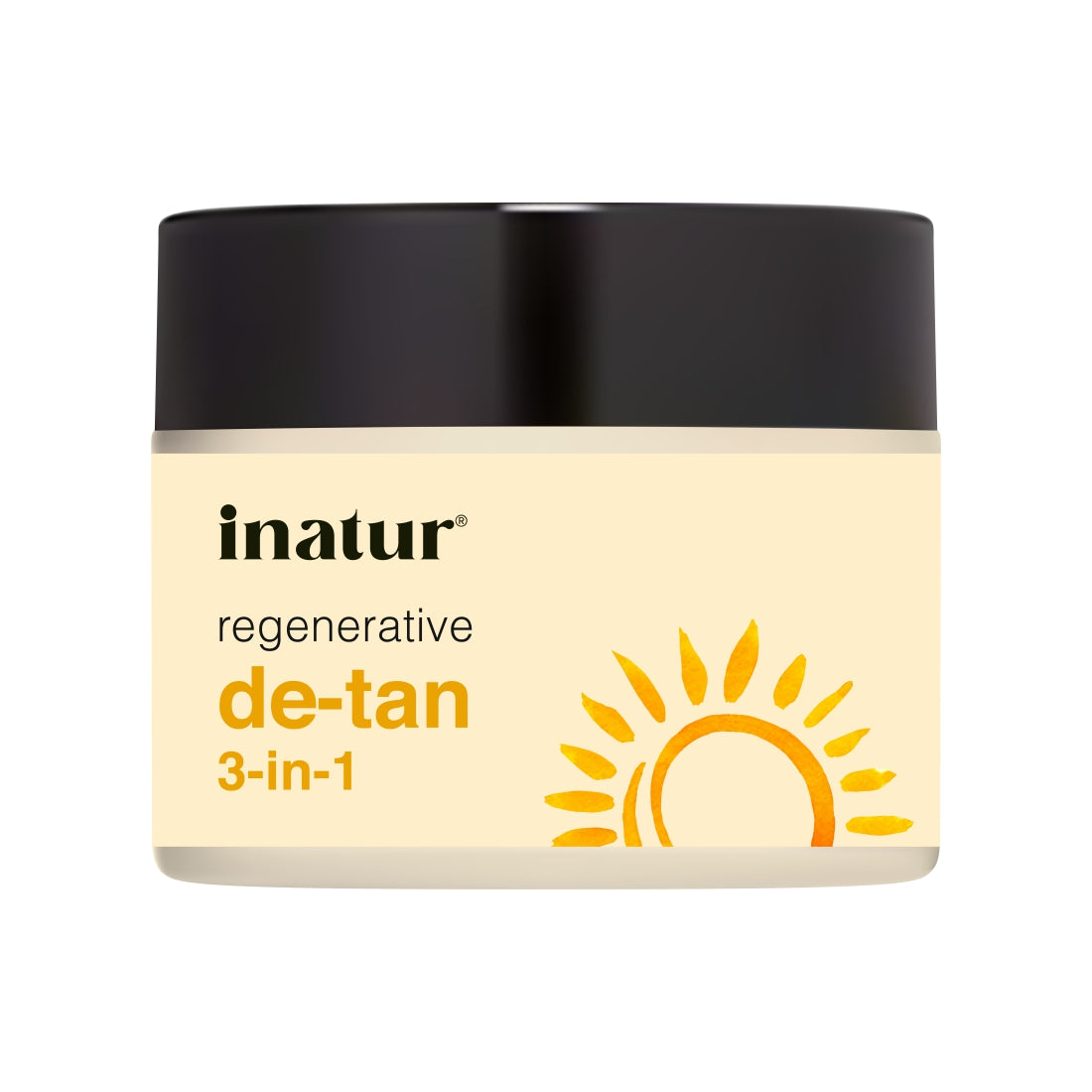 Inatur De-tan 3 in 1 Face Cream - 200GM