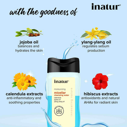 Inatur Jojoba OIl Micellar Cleansing Water