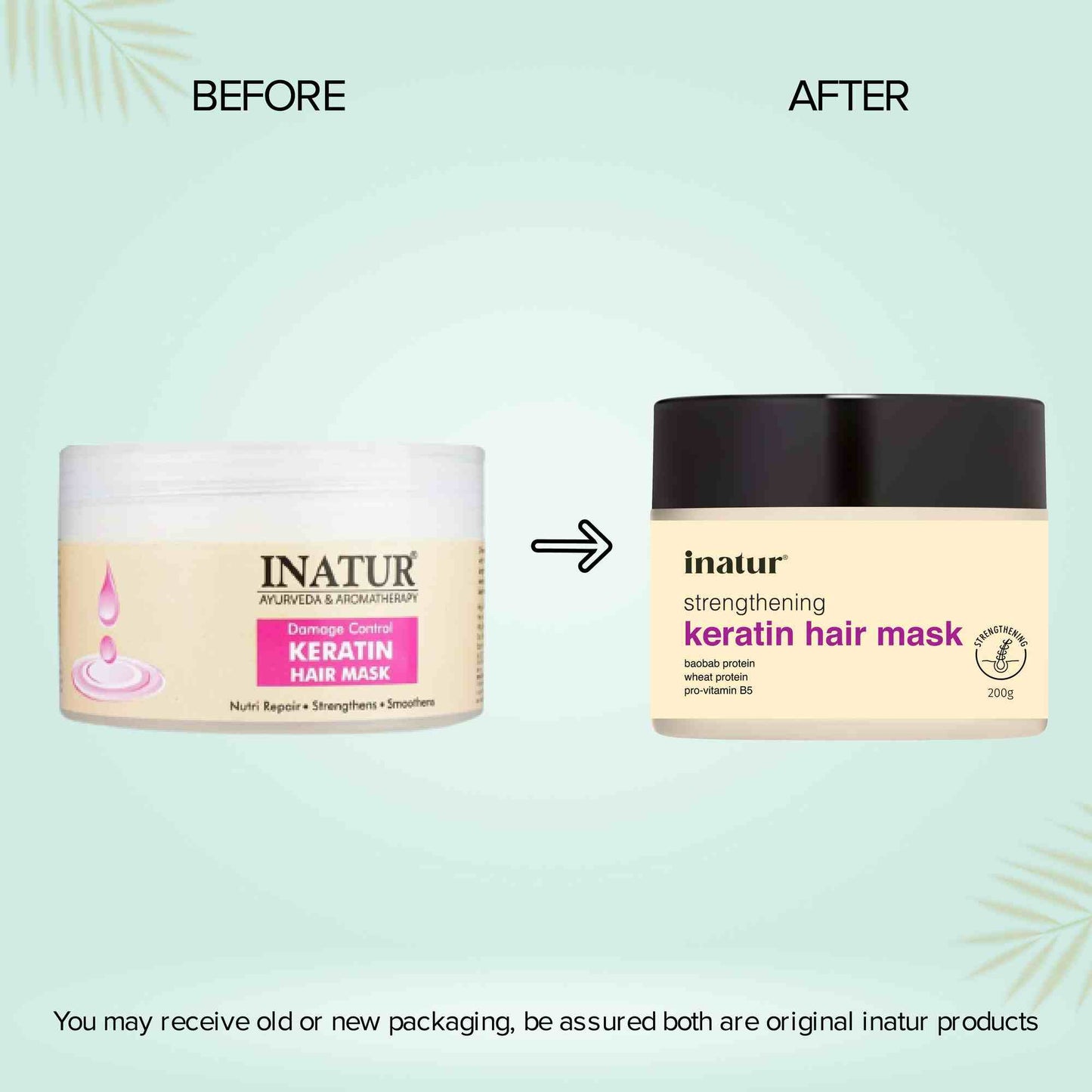 Inatur Keratin Hair Mask