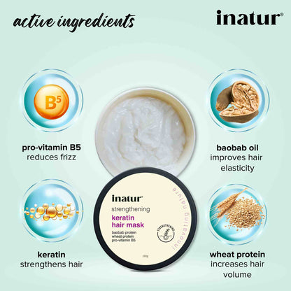 Inatur Keratin Hair Mask