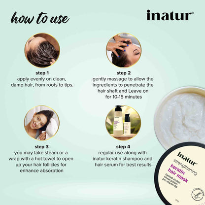 Inatur Keratin Hair Mask