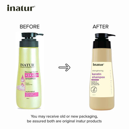 Inatur Damage Control Keratin Shampoo