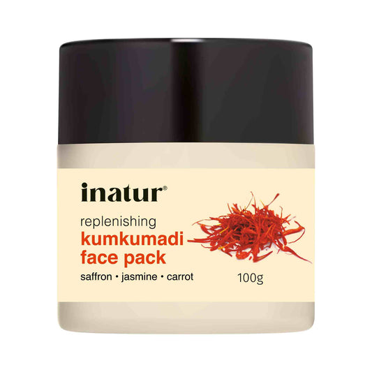 Inatur Kumkumadi Face Pack - BUDNE