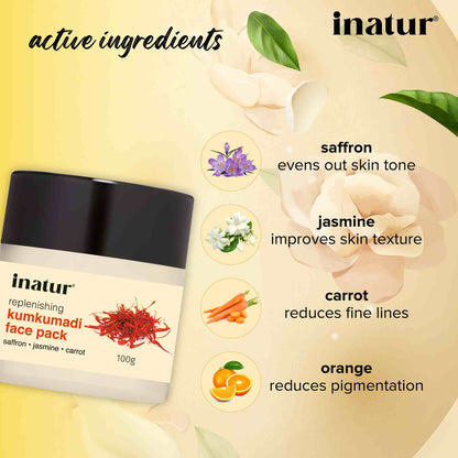 Inatur Kumkumadi Face Pack