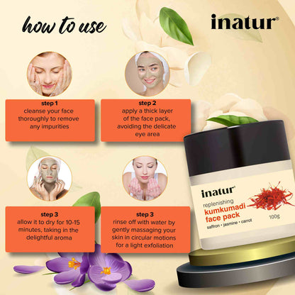 Inatur Kumkumadi Face Pack