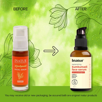 Inatur Kumkumadi Facial Serum