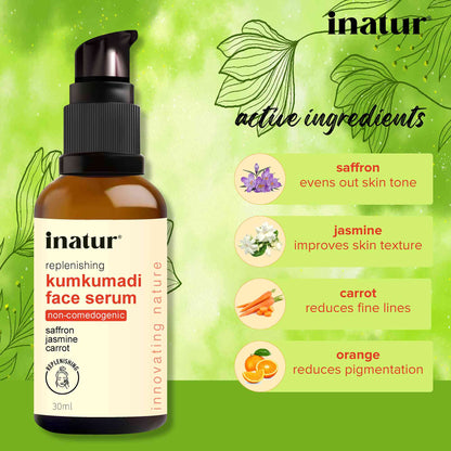 Inatur Kumkumadi Facial Serum