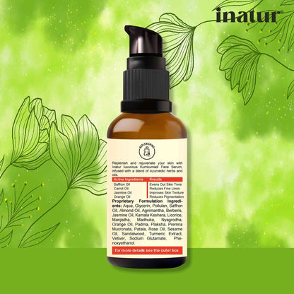 Inatur Kumkumadi Facial Serum