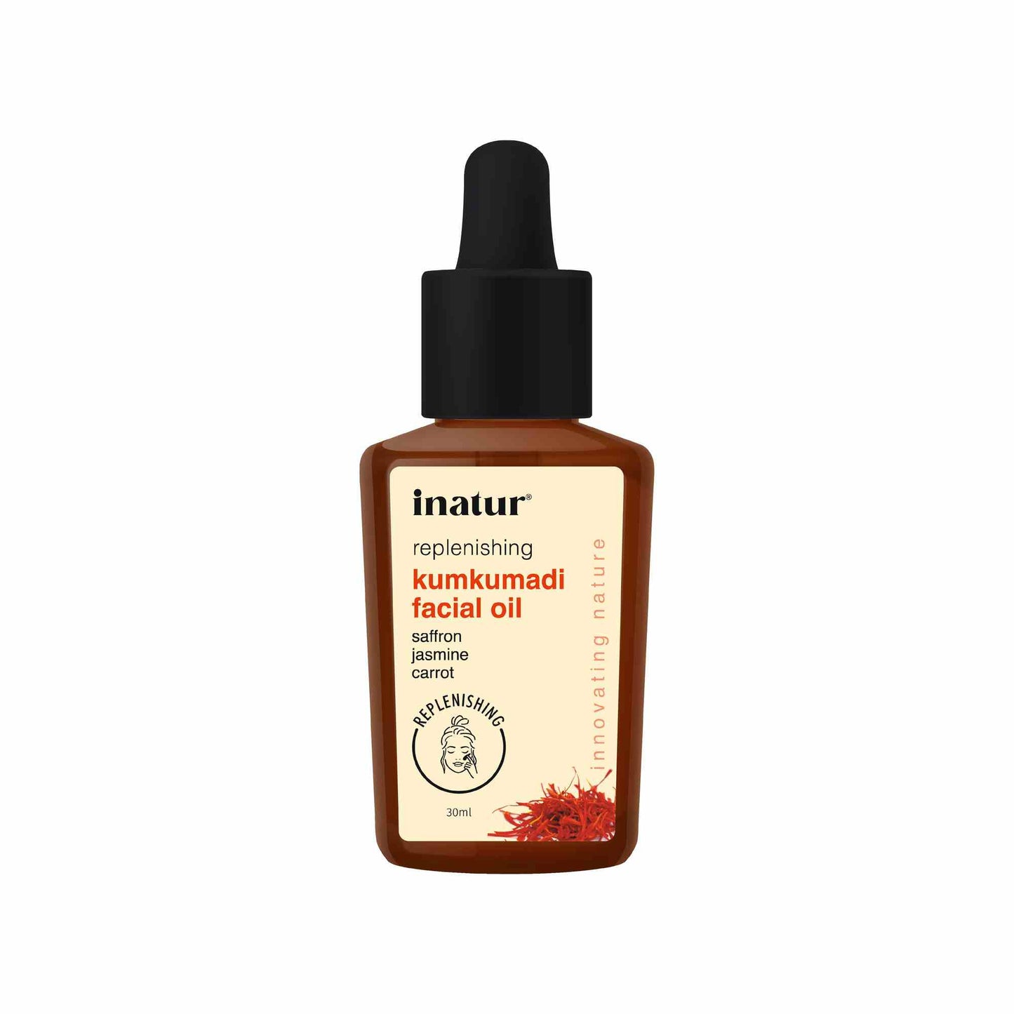 Inatur Kumkumadi Ayurvedic Facial Oil - BUDNE