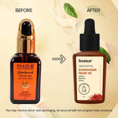 Inatur Kumkumadi Ayurvedic Facial Oil